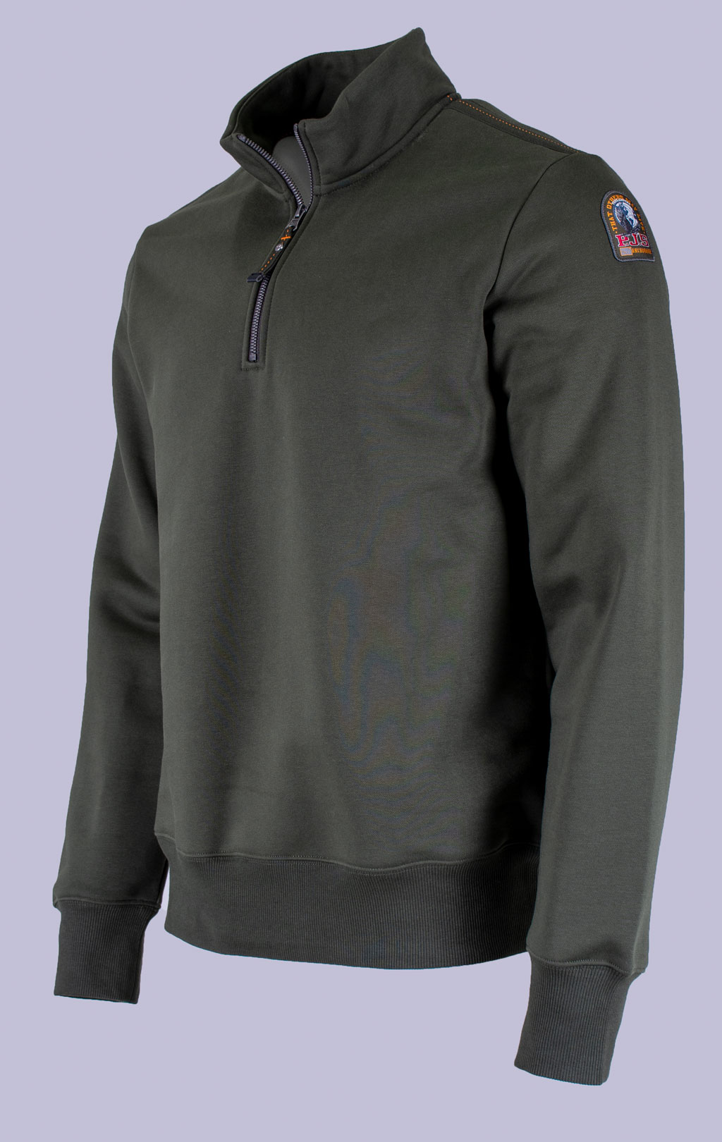 Олимпийка 1/2 zip PARAJUMPERS BROAD PEAK FW 26/27 rosemary 