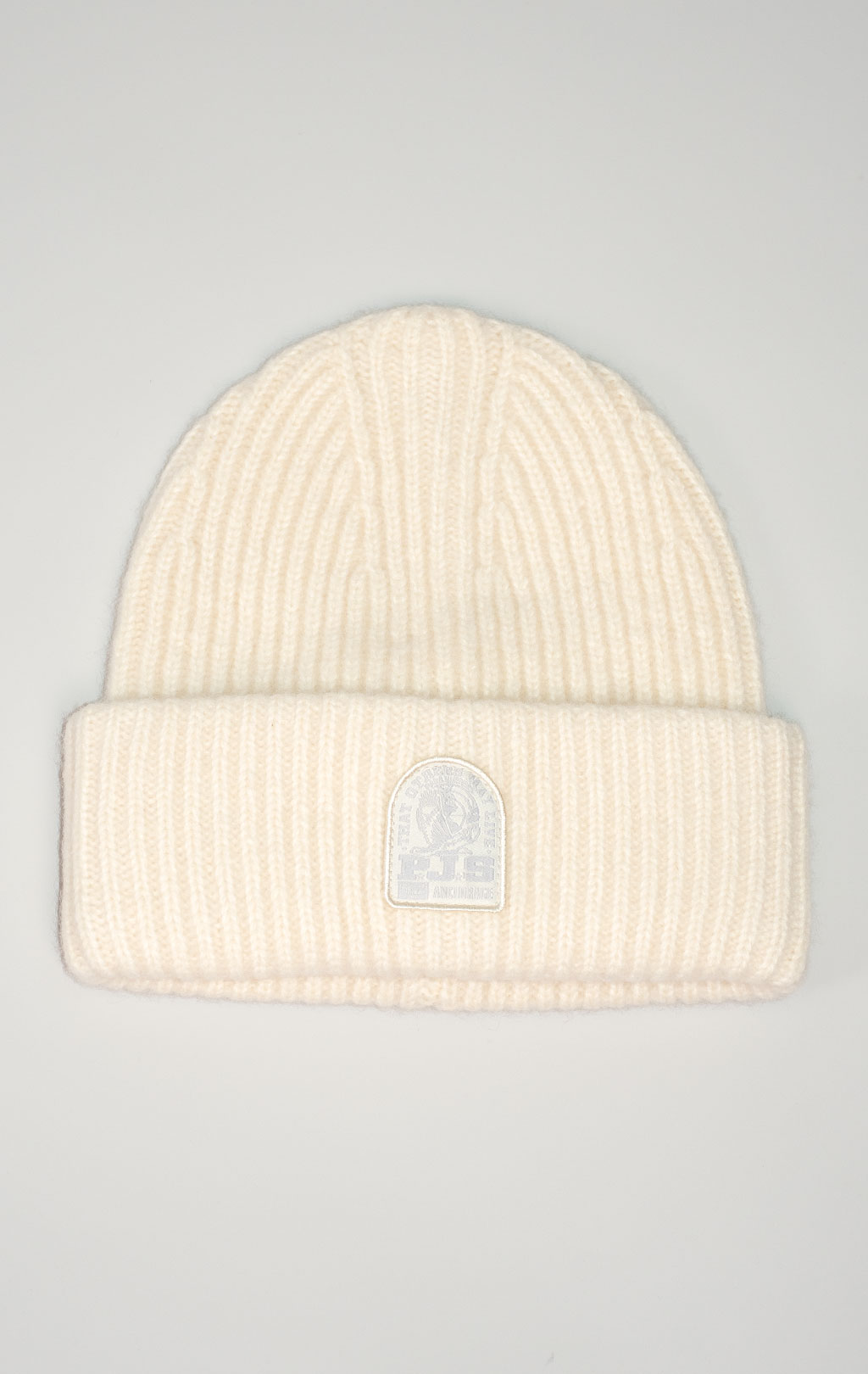 Женская шапка вязаная PARAJUMPERS MOONEYE HAT FW 25/26 moonbeam 