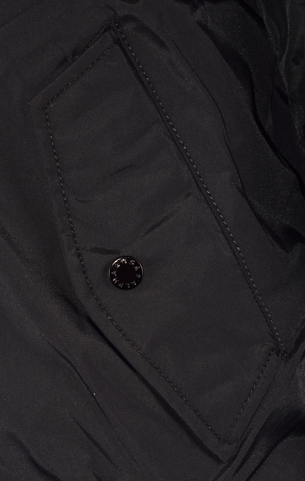 Бомбер ALPHA INDUSTRIES MA-1 FLC REV black 