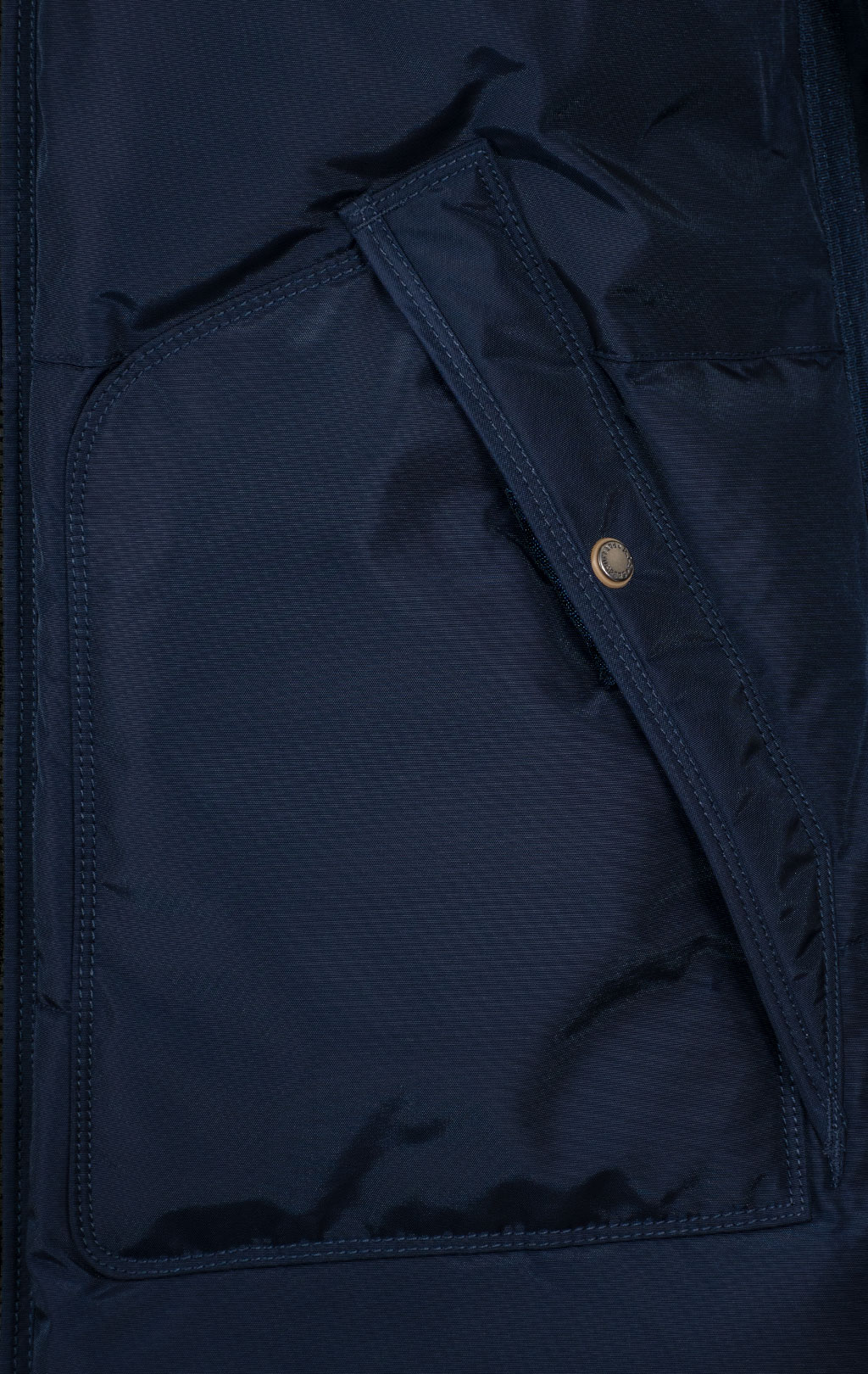 Женская куртка-пуховик PARAJUMPERS LONG BEAR FW 25/26 blue navy 
