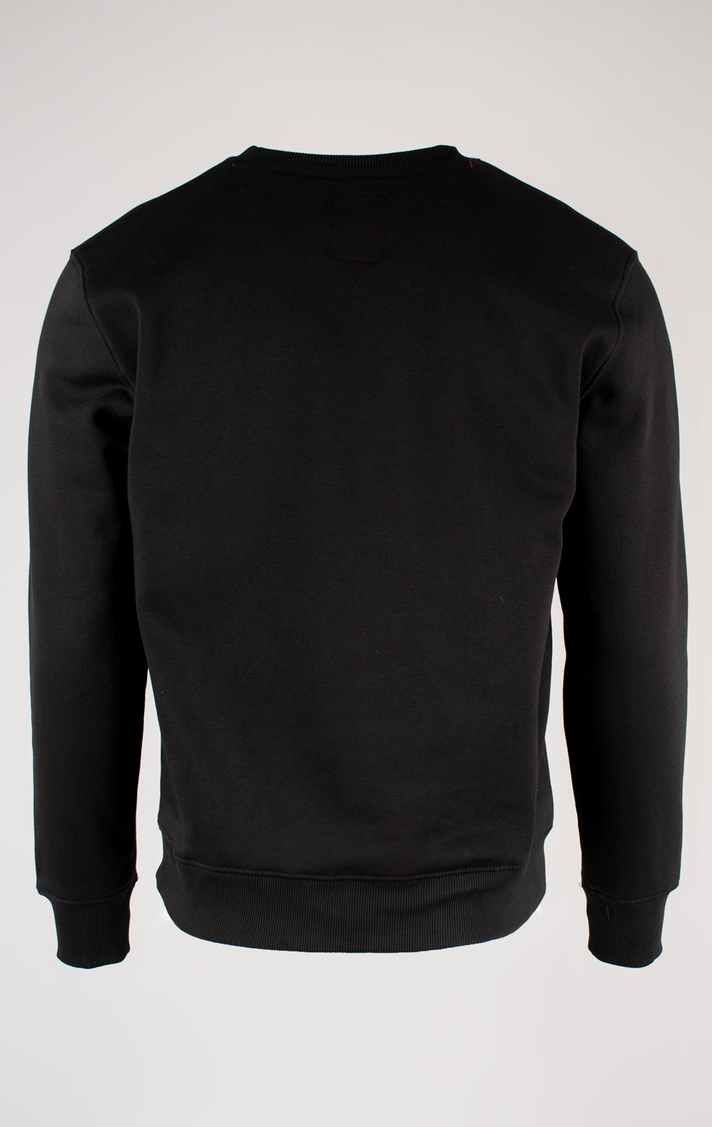 Свитшот ALPHA INDUSTRIES BASIC SWEATER SMALL LOGO black 