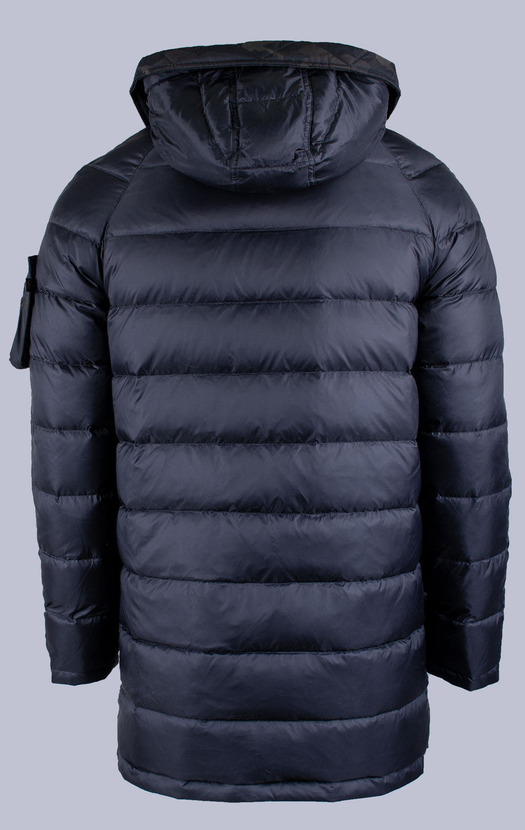 Аляска-пуховик ALPHA INDUSTRIES JACQUARD DOWN N-3B camo black 