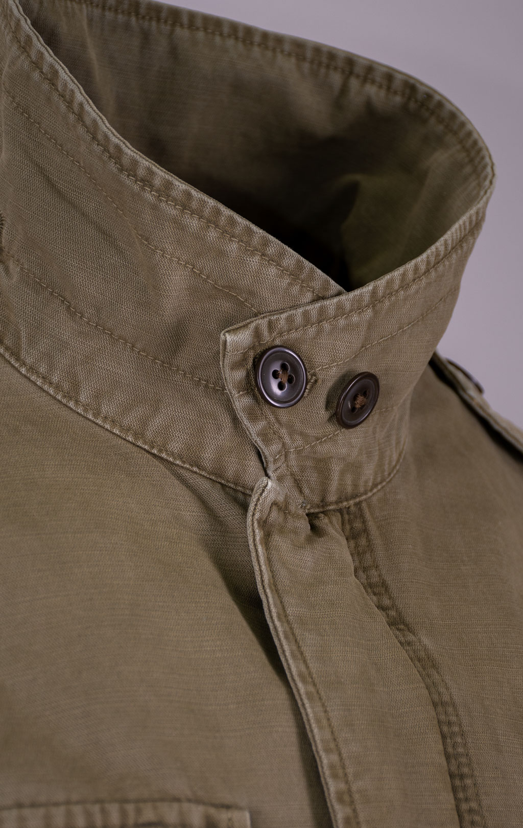 Ветровка M-65 AERONAUTICA MILITARE big size SS 26/IN lichen green (AB 3044) 