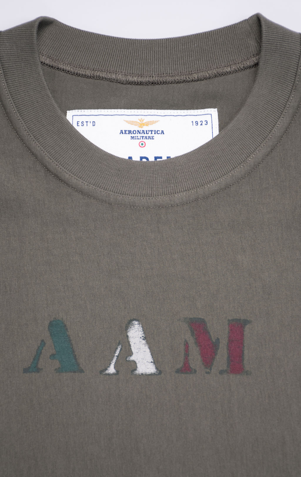 Лонгслив AERONAUTICA MILITARE FW 26/27/TR tea leaf (TS 2546) 