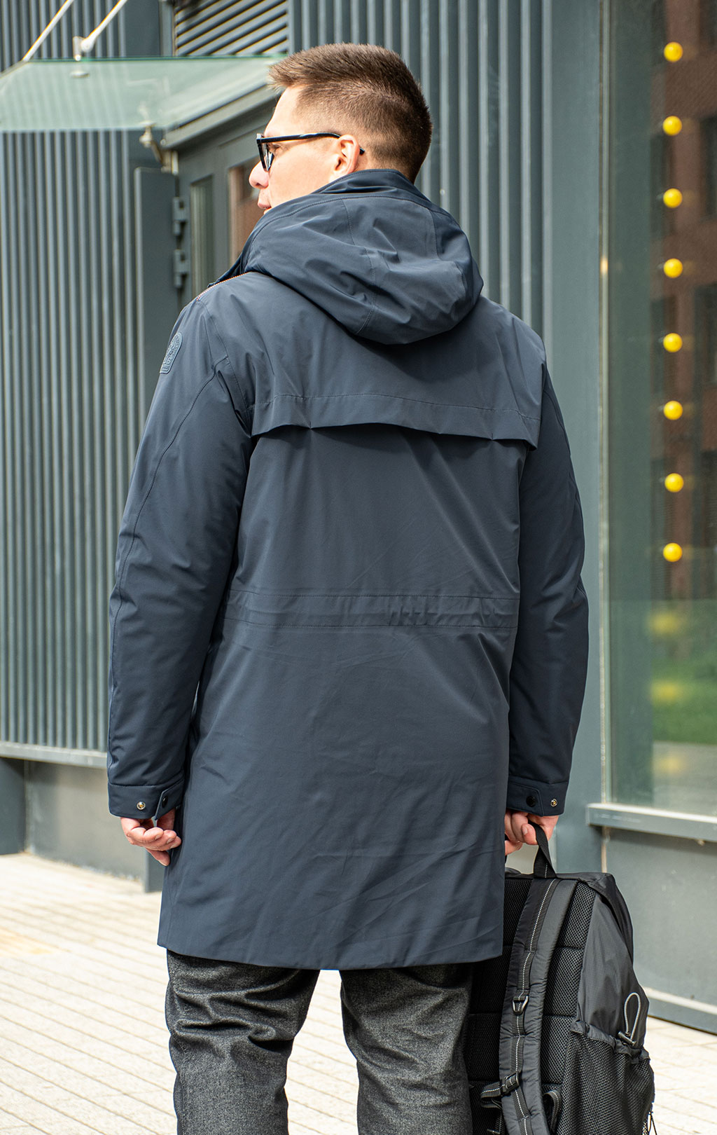 Куртка мембранная PARAJUMPERS EASY FW 25/26 blue navy 