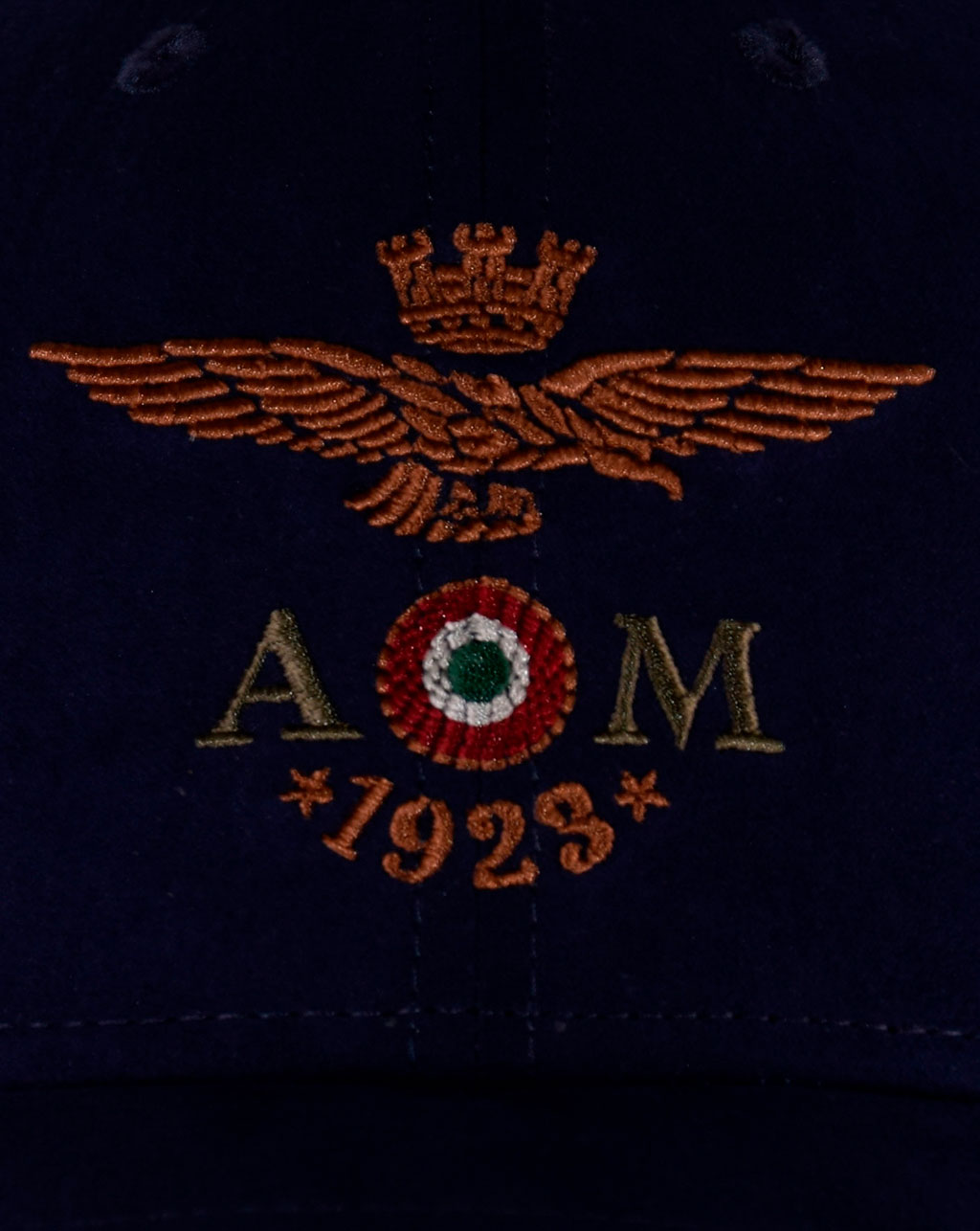 Бейсболка AERONAUTICA MILITARE blue navy (HA 994) 