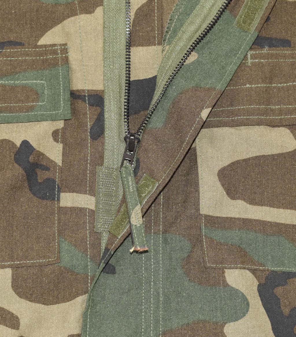 Куртка армейская лётная Aramid camo woodland США