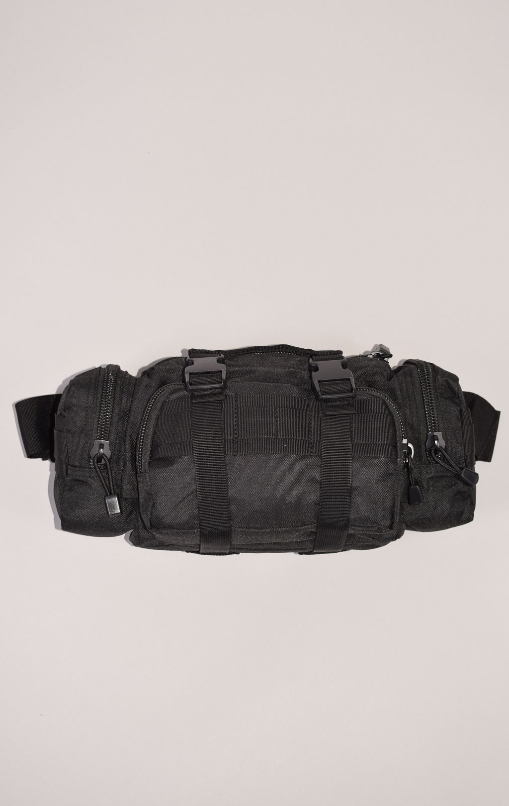 Сумка поясная Mil-Tec MOD.SYSTEM small 24x7x15 black 