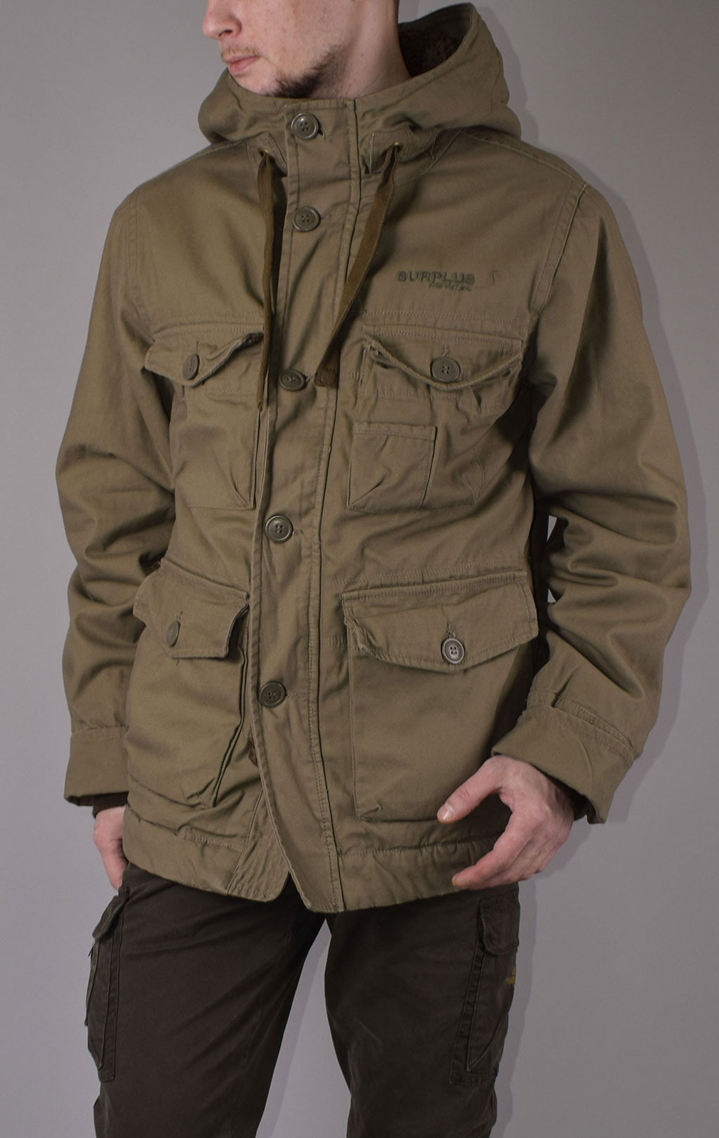 Куртка Surplus SUPREME olive 