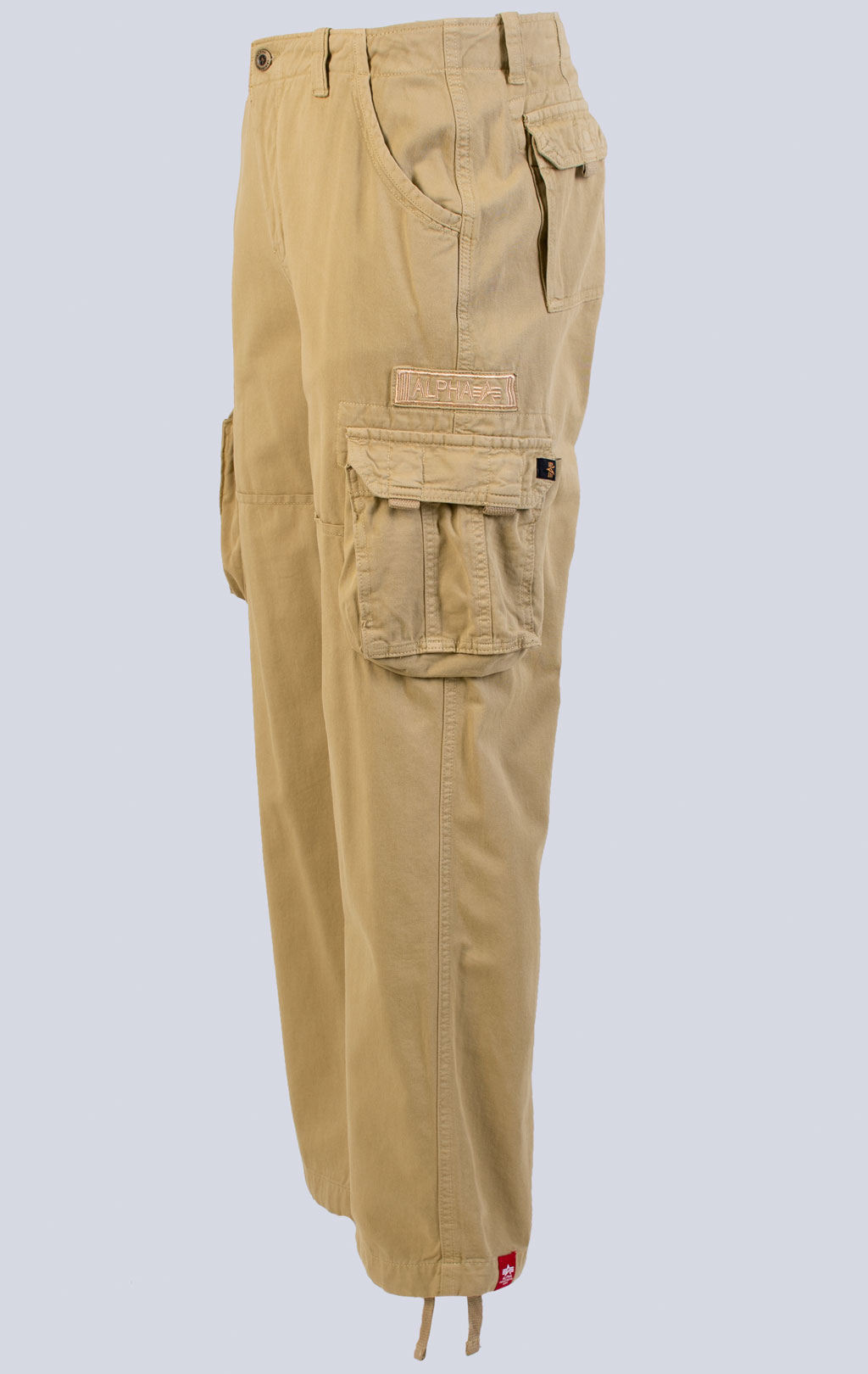 Брюки-карго ALPHA INDUSTRIES JET PANT big size olive light (#101212) 