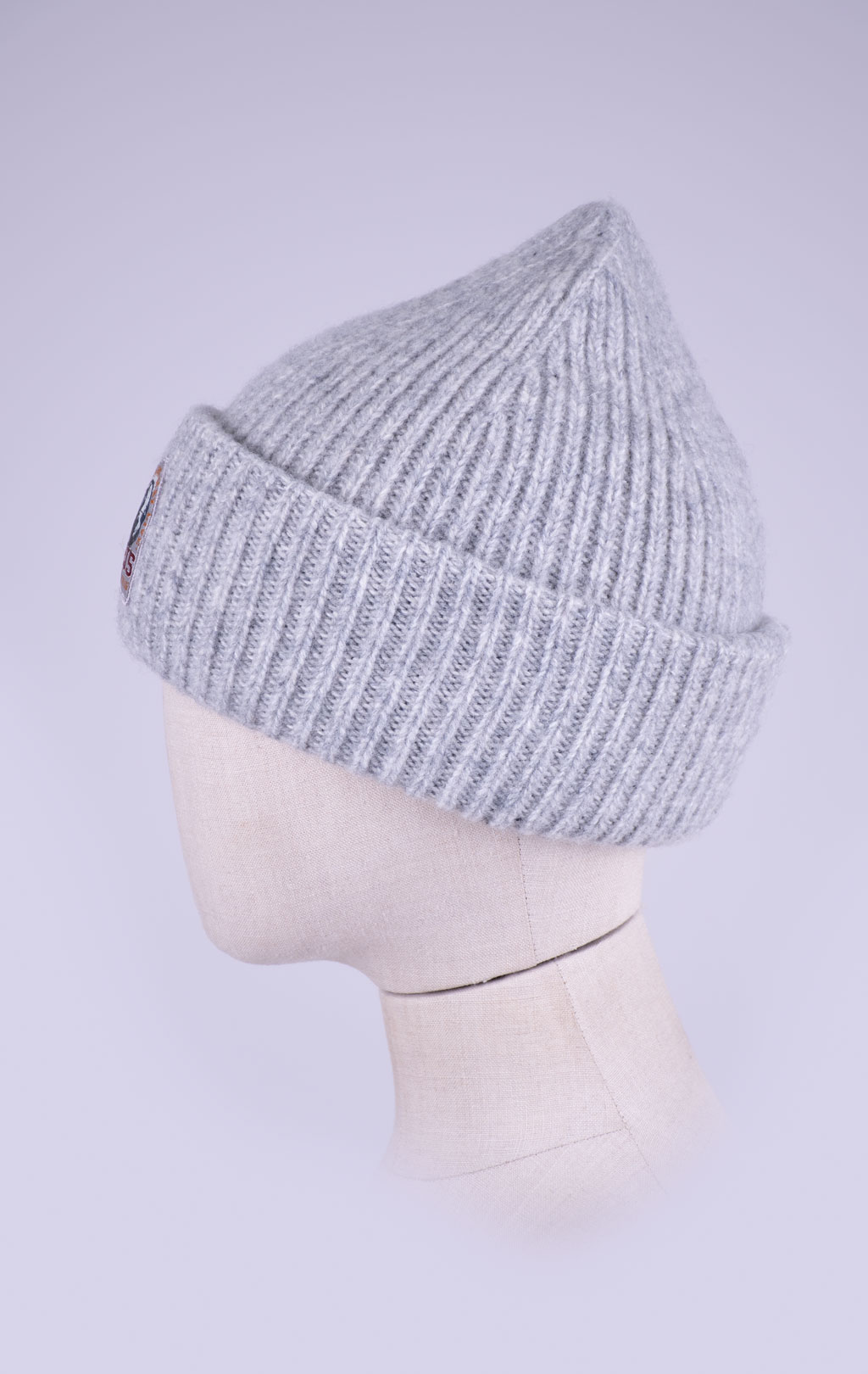 Шапка вязаная PARAJUMPERS MOONEYE HAT FW 26/27 chateau grey 