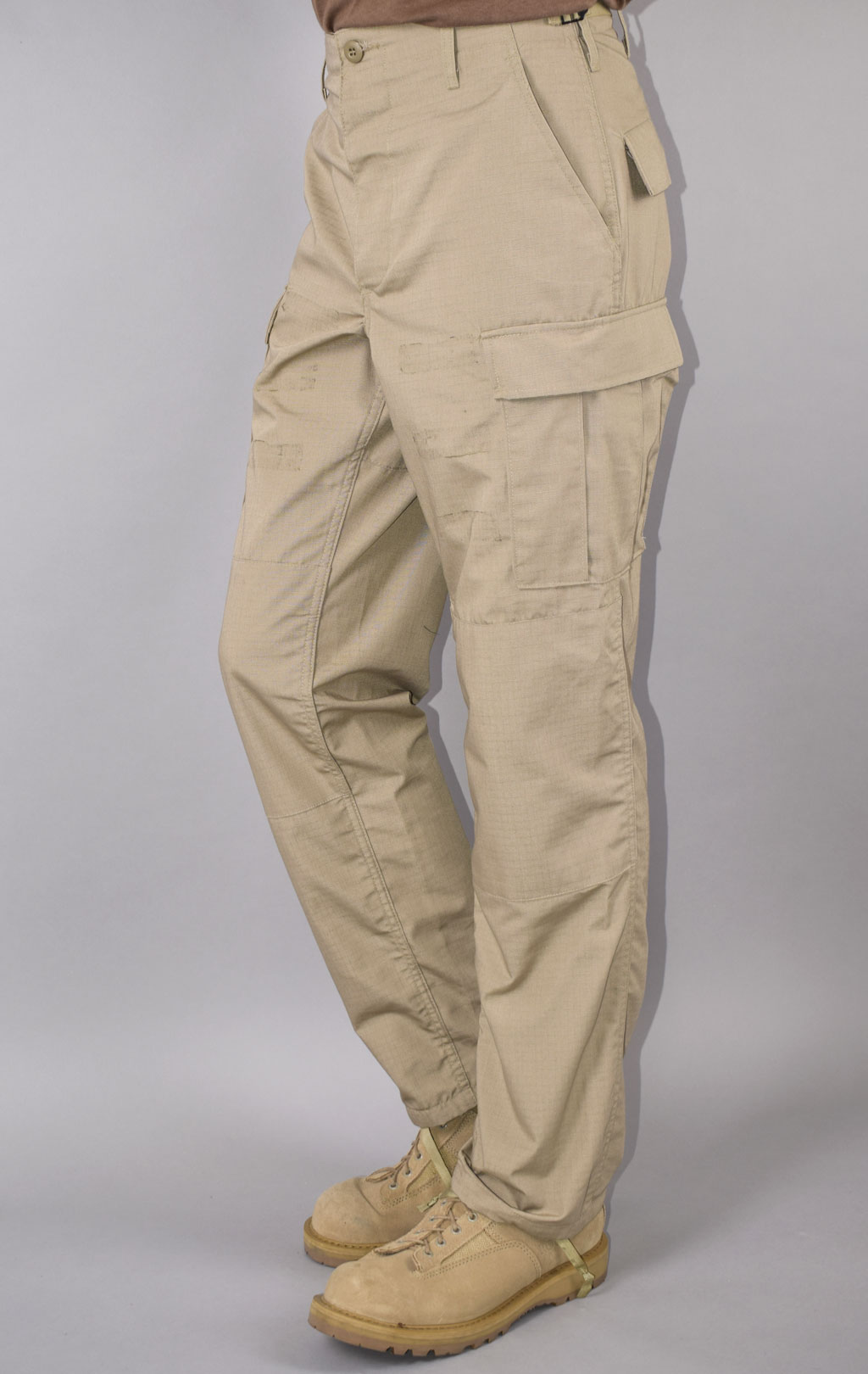 Брюки полевые BDU полиэстер Rip-Stop tan (khaki) 