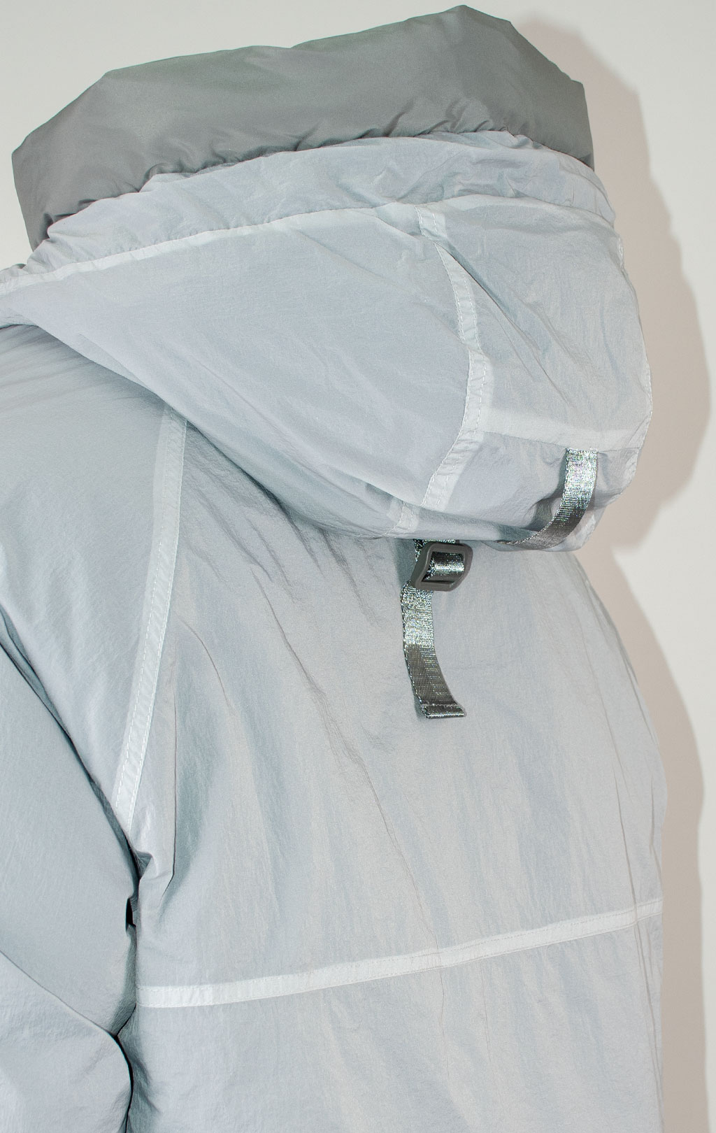 Куртка ALPHA INDUSTRIES SHEER PUFFER PARKA FW 25/26 light gray 