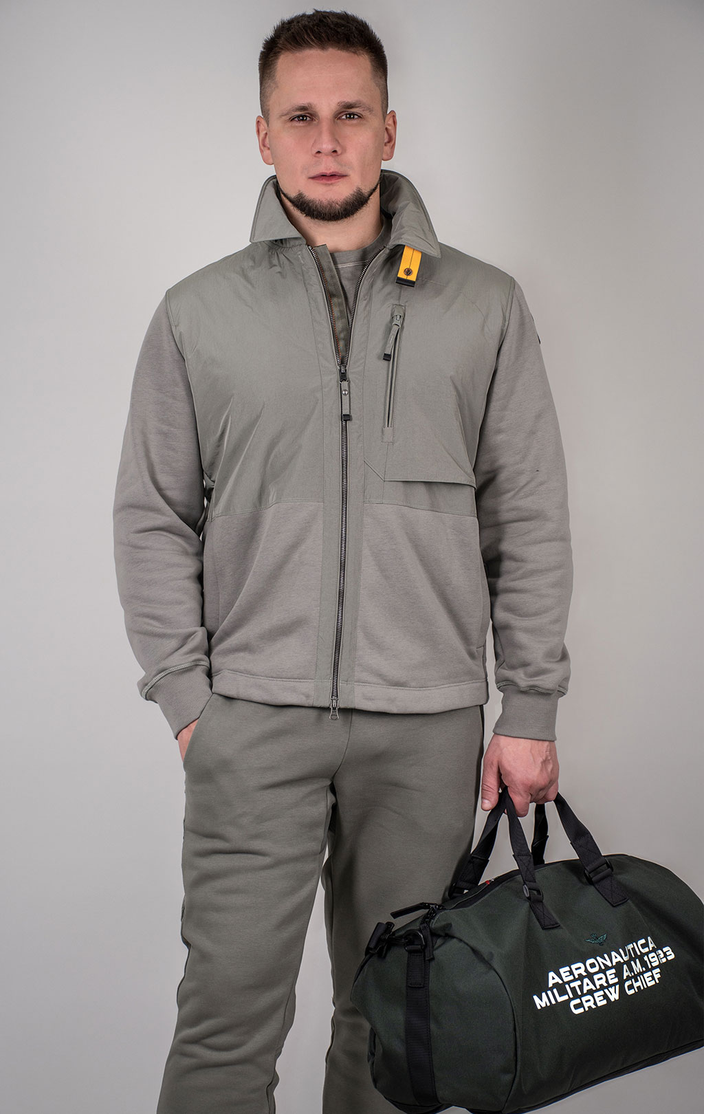 Куртка комбинированная PARAJUMPERS DECK FW 24/25 nowhere 