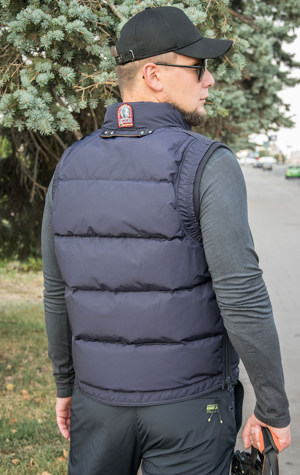 Жилет пуховой PARAJUMPERS KOBUK FW 22/23 navy 