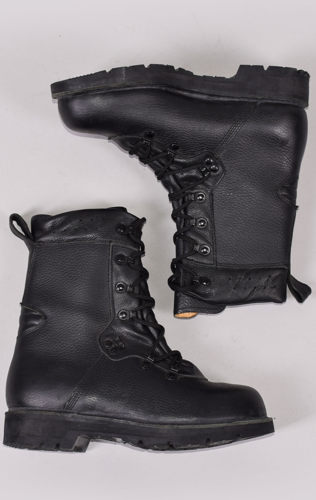 Женские ботинки-берцы Kampfstiefel 2000 black Германия