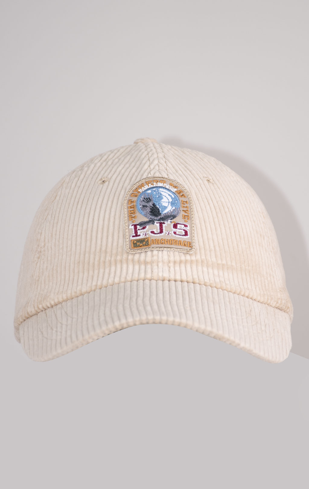 Бейсболка PARAJUMPERS CORDUROY CAP вельвет/флис FW 24/25 sun kissed 