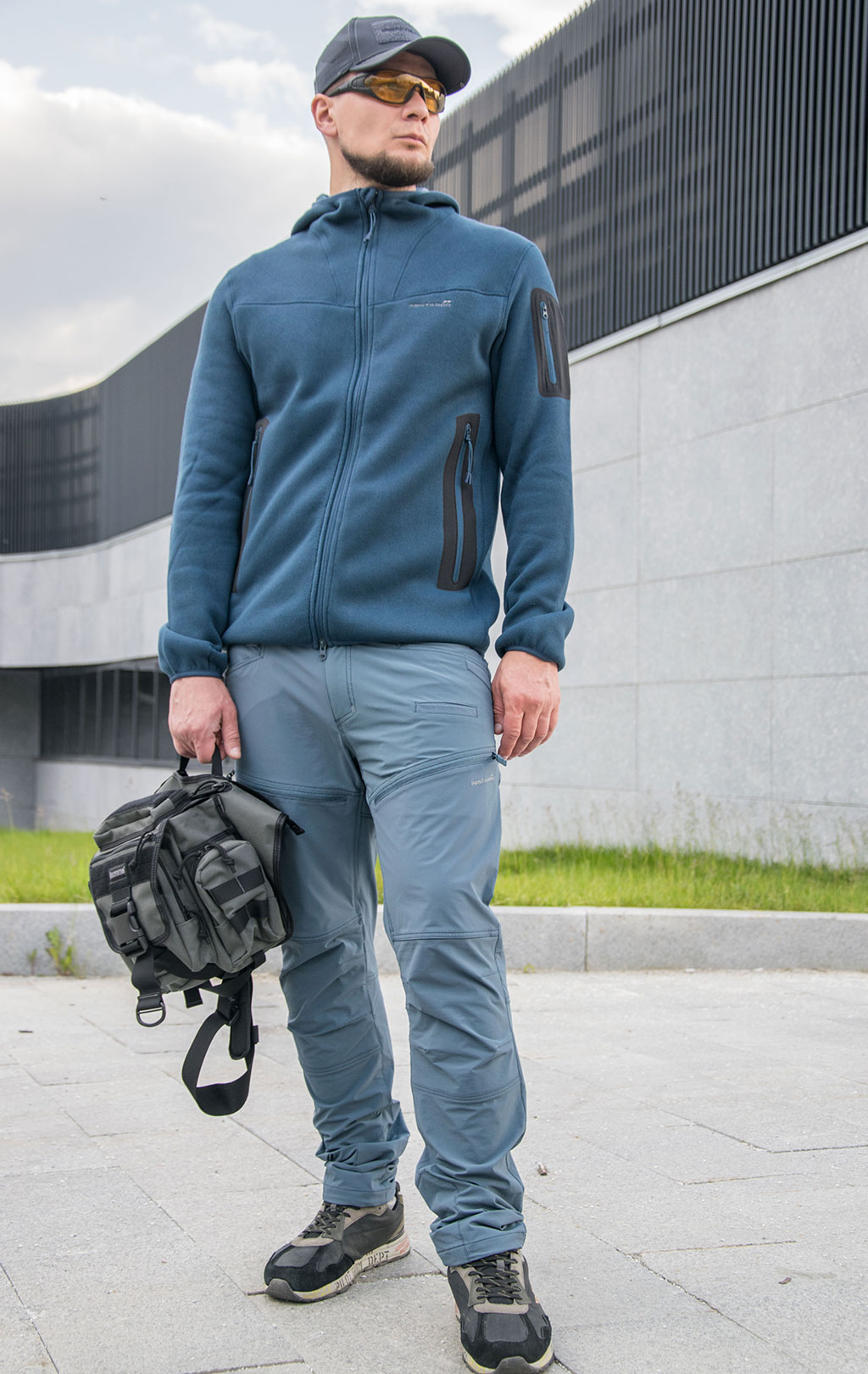 Толстовка Pentagon FALCON PRO Polartec 05RF RAF blue 08036 
