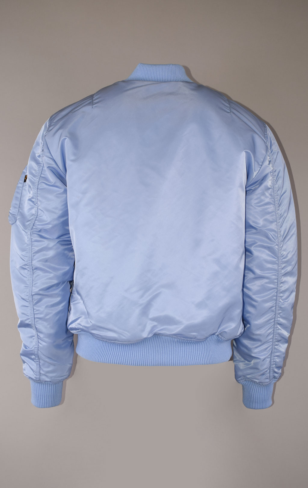 Бомбер ALPHA INDUSTRIES MA-1 VF 59 light blue 