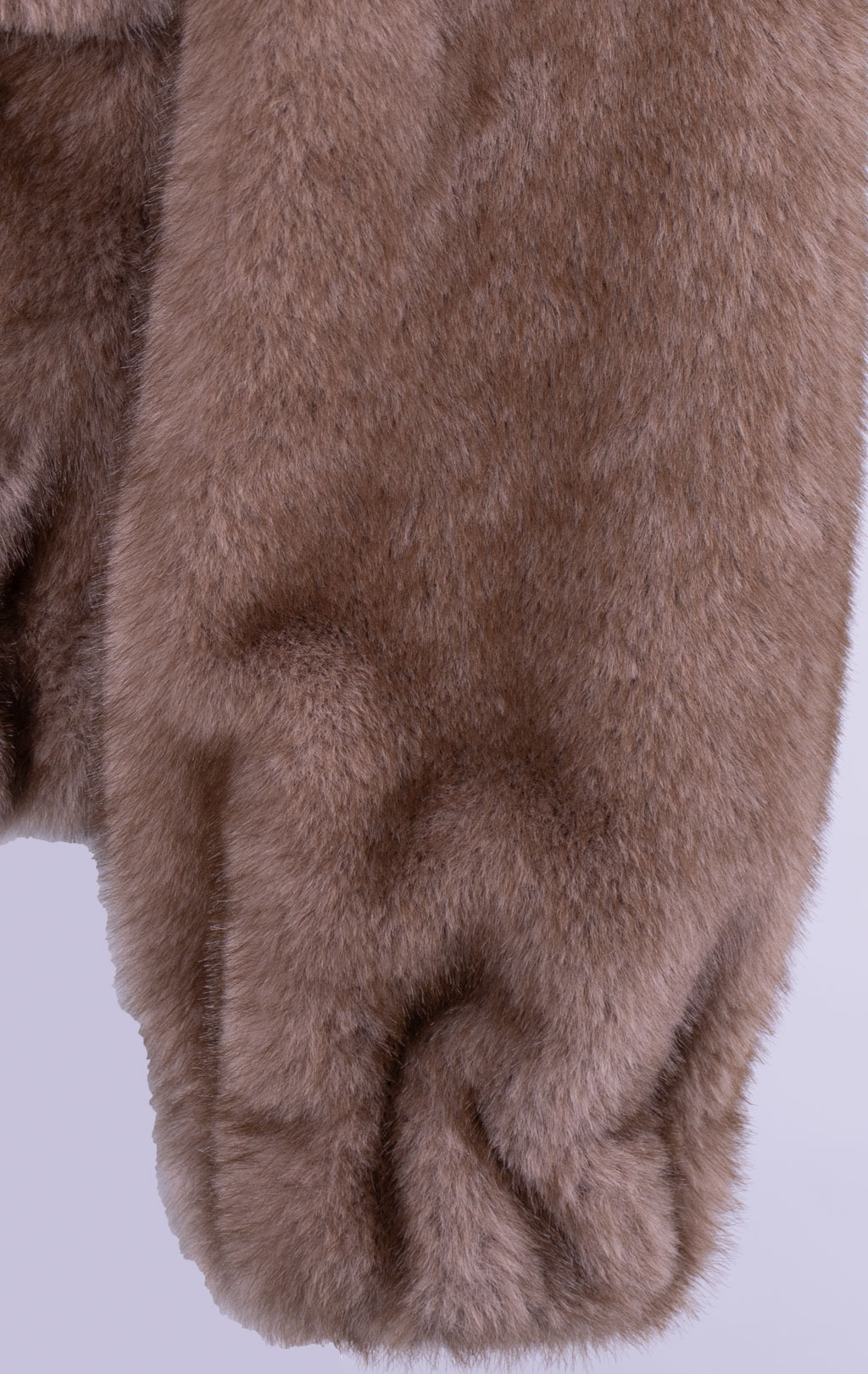 Женская куртка меховая AERONAUTICA MILITARE FW 26/27/CN chestnut brown (AB 3067) 
