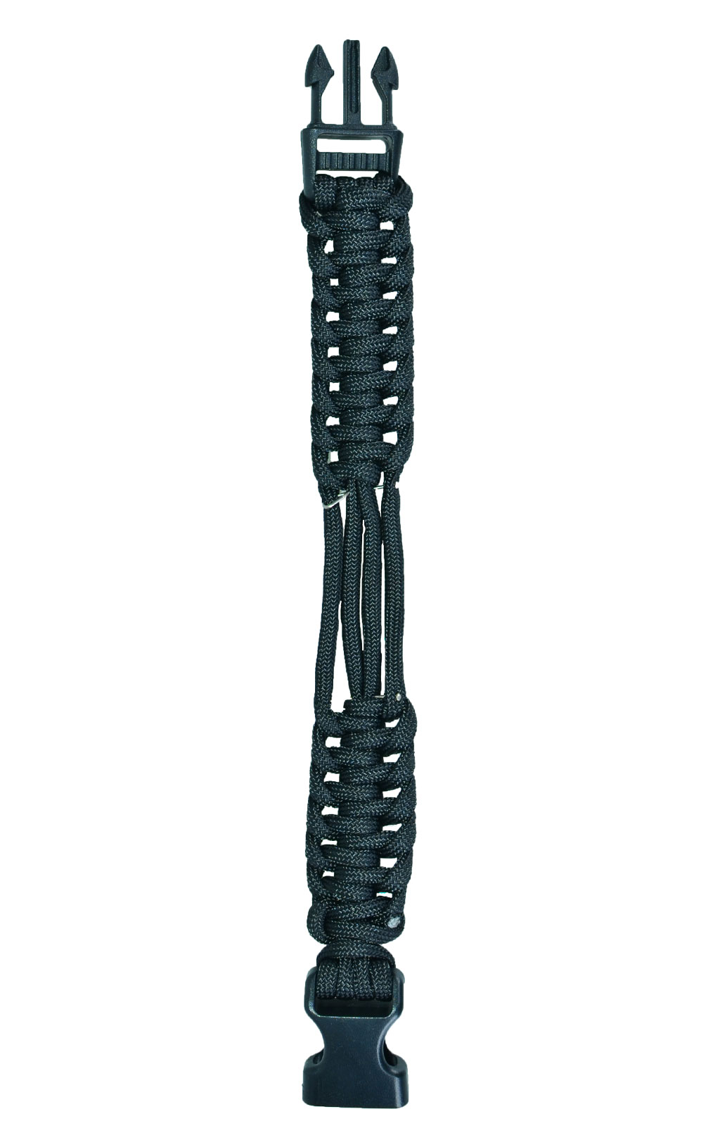 Ремешок для часов Mil-Tec Paracord black 