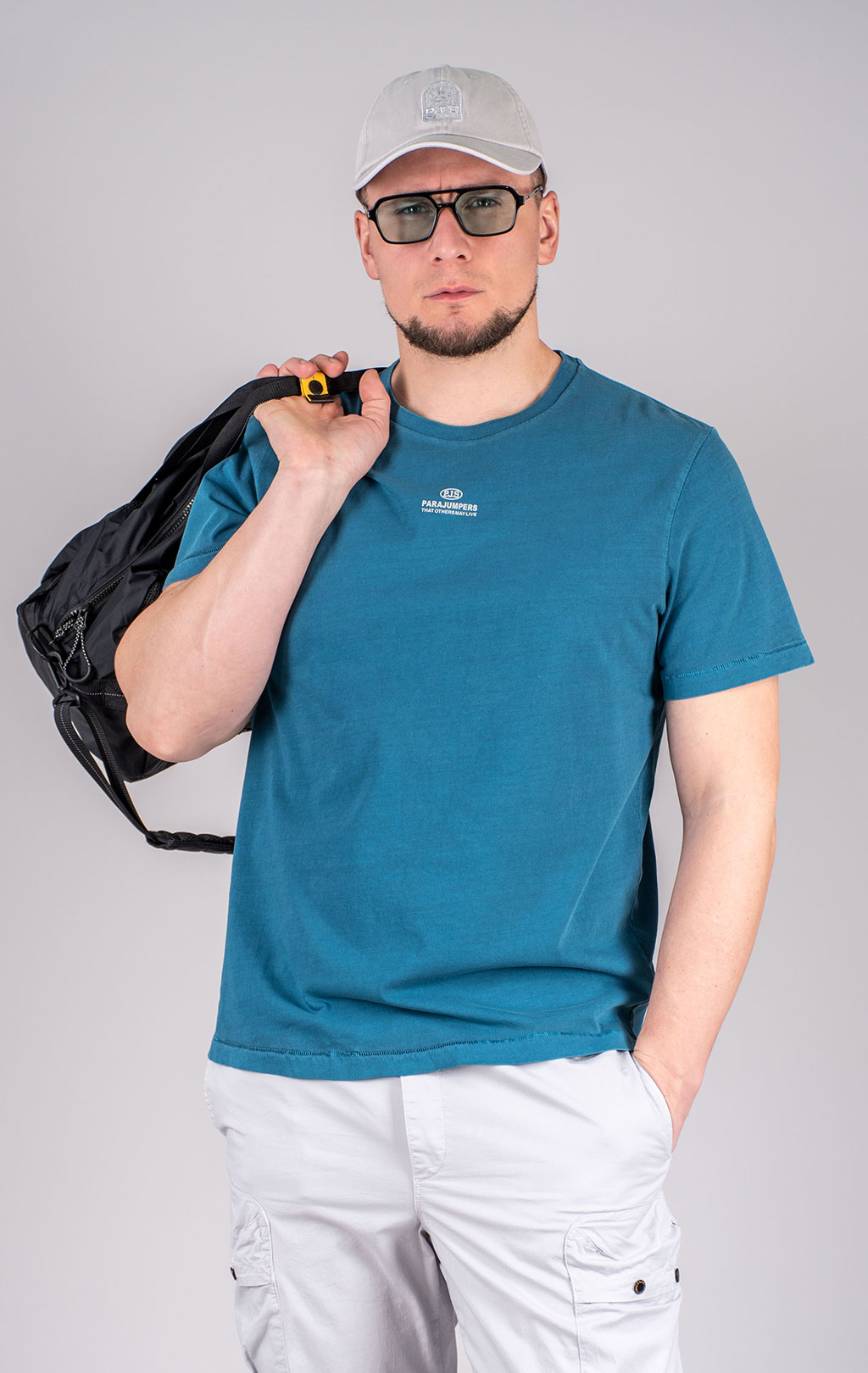 Футболка PARAJUMPERS RESCUE TEE SS 25 m legion blue 