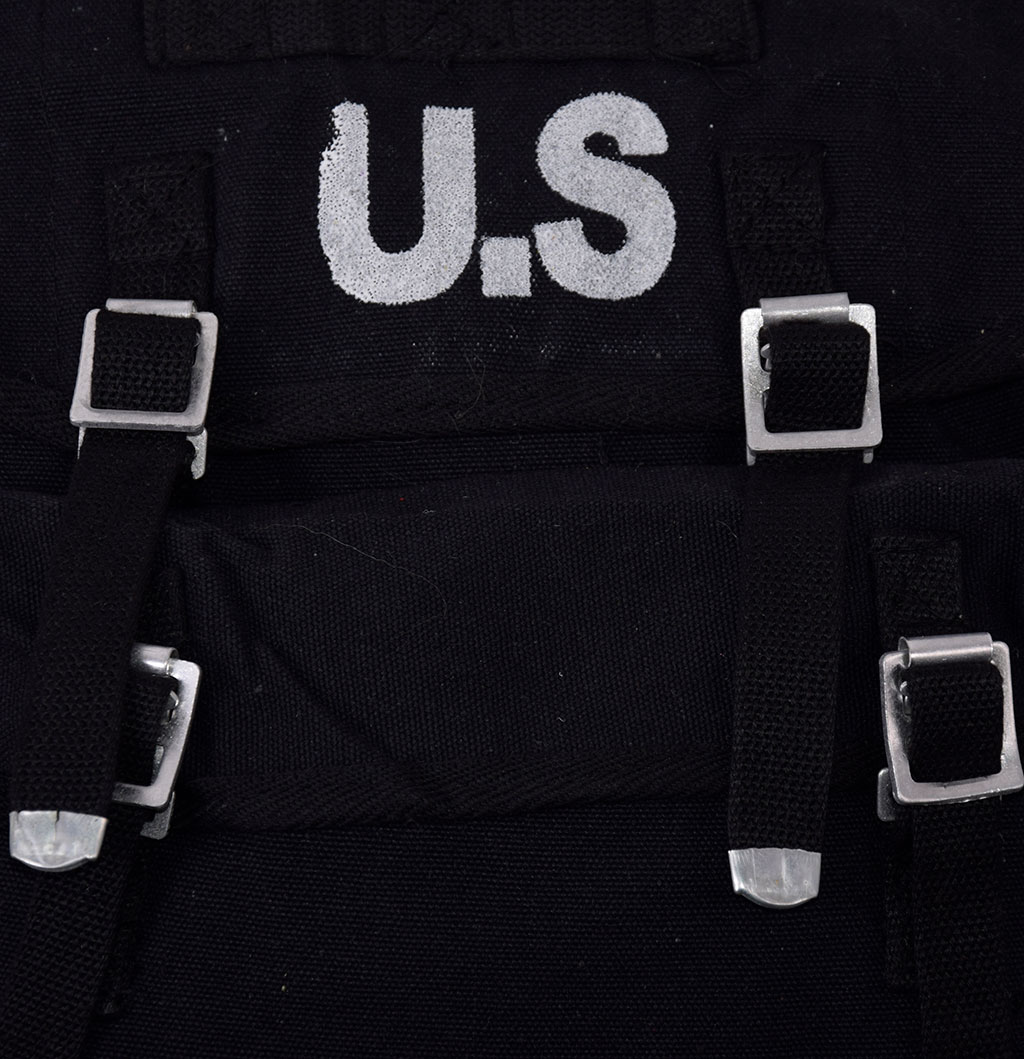 Рюкзак малый Jaegerruecksack хлопок black 