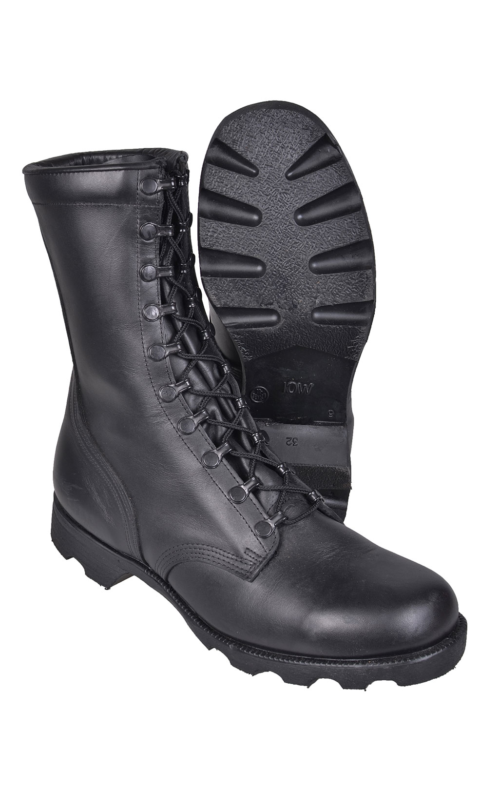 Ботинки-берцы COMBAT-II black США