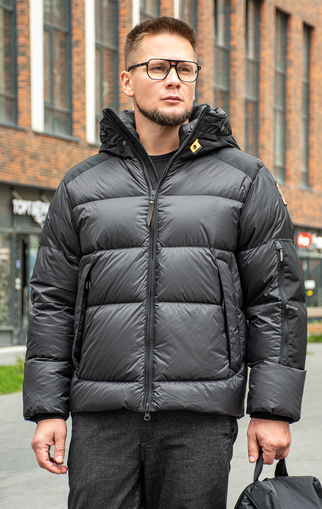 Куртка-пуховик PARAJUMPERS TYRIK FW 25/26 black 