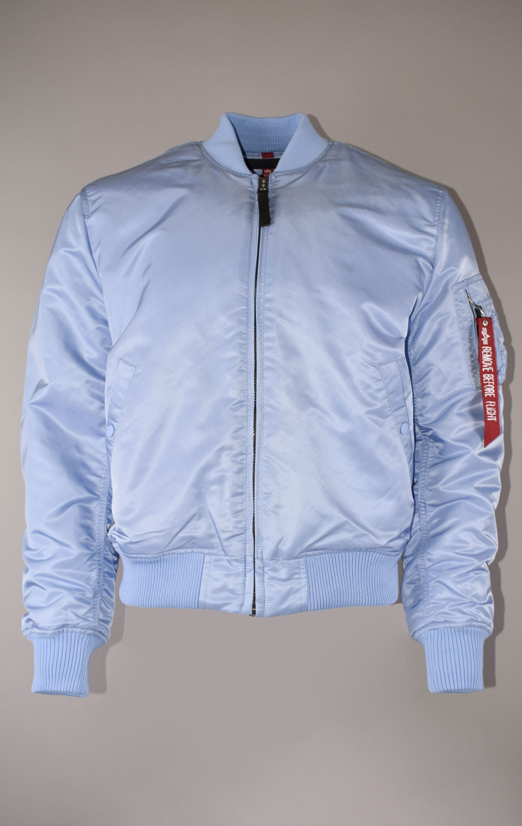 Бомбер ALPHA INDUSTRIES MA-1 VF 59 light blue 