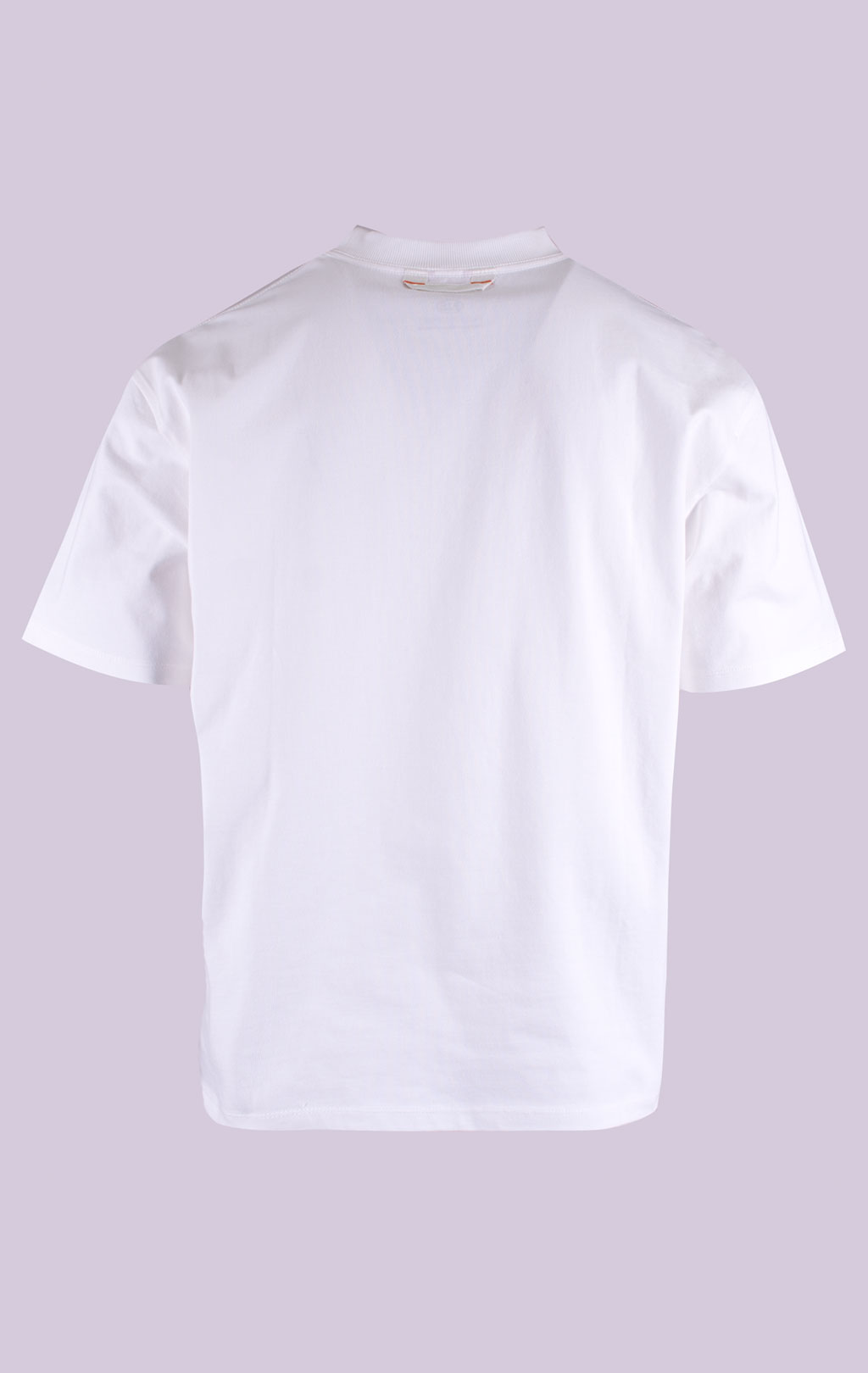 Футболка PARAJUMPERS REG TEE плотная SS 26 star white 