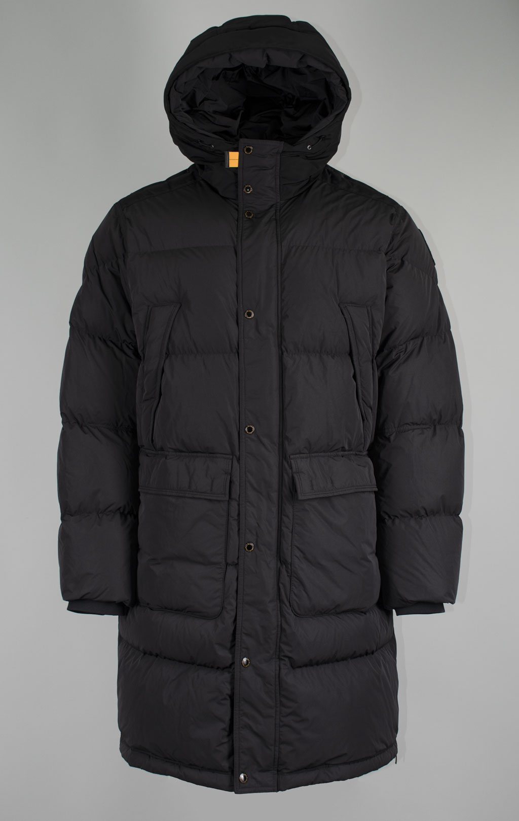 Куртка-пуховик PARAJUMPERS LONG BEAR MAN FW 24/25 black 