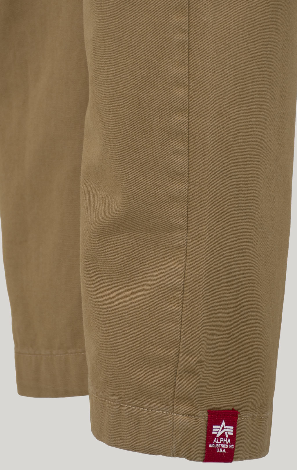 Брюки-карго ALPHA INDUSTRIES AGENT khaki 