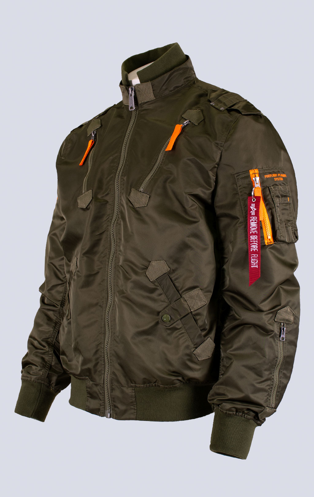 Ветровка ALPHA INDUSTRIES FALCON-II dark green 
