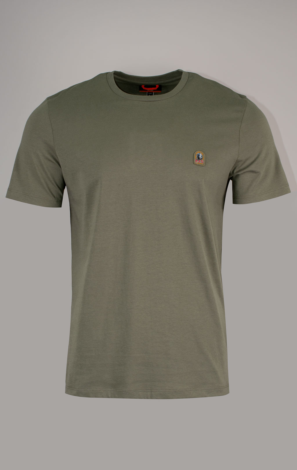 Футболка PARAJUMPERS PATCH TEE SS 25 m thyme 