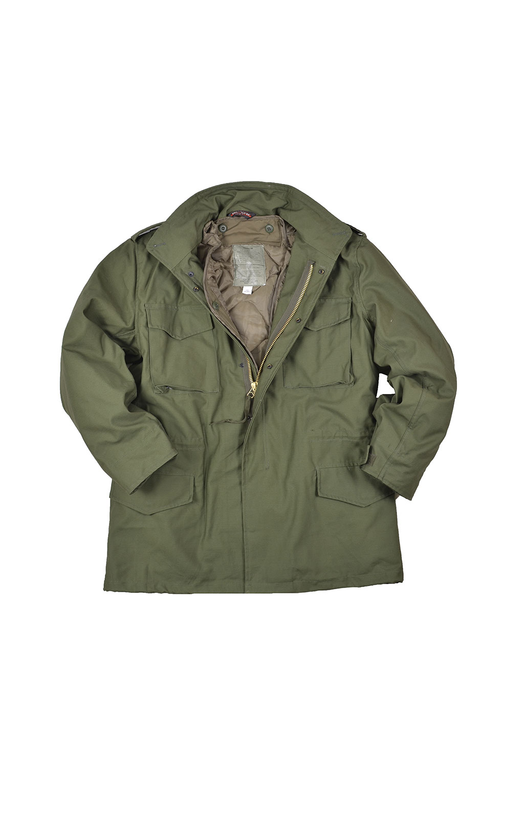 Куртка Tru-Spec M-65 CLASSIC с подстёжкой olive 