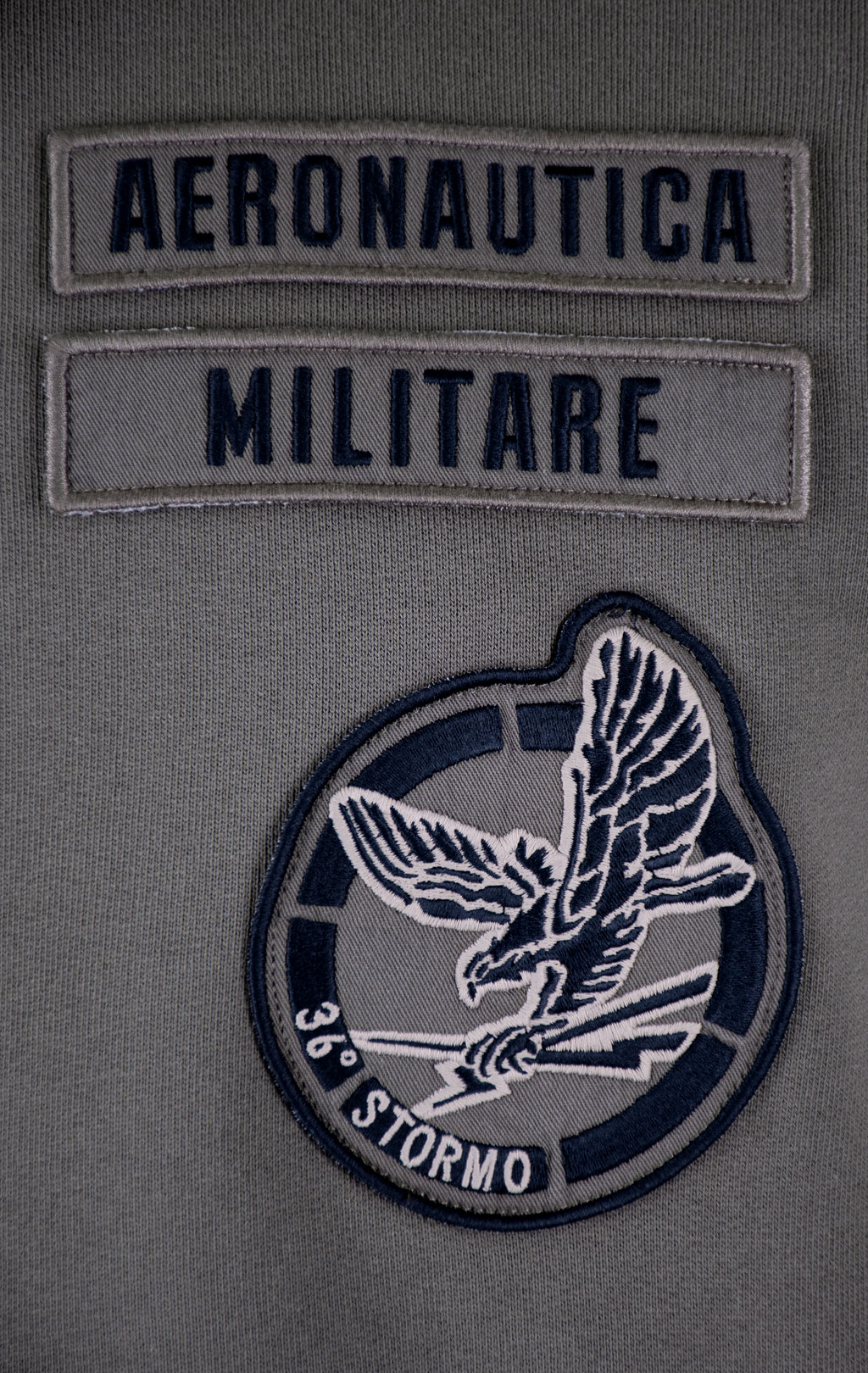 Олимпийка AERONAUTICA MILITARE FW 26/27/TR tea leaf (FE 2143) 