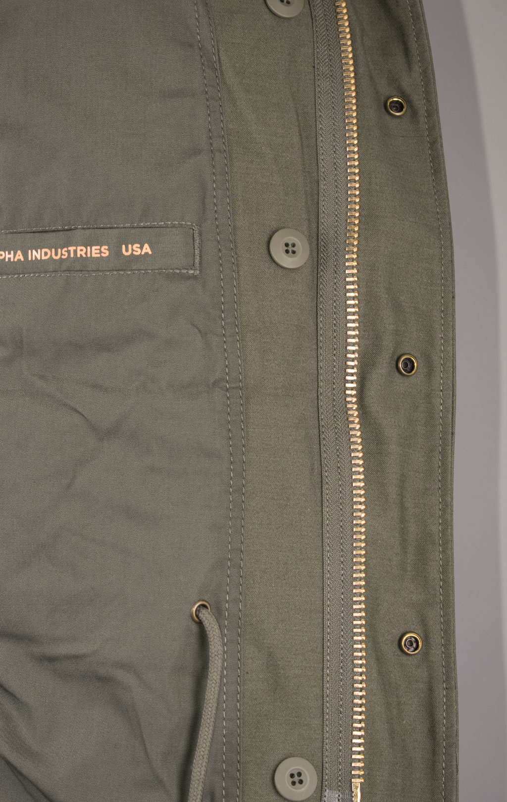 Куртка ALPHA INDUSTRIES M-65 CLASSIC (HERITAGE) olive 