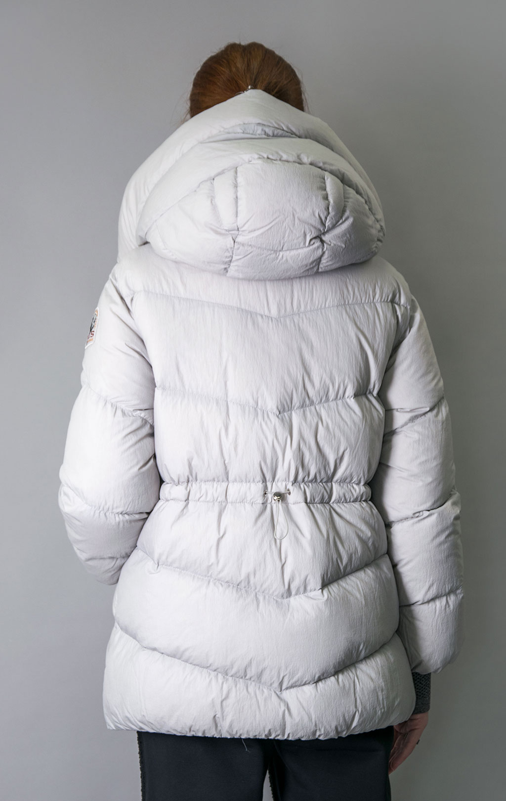 Женская куртка-пуховик PARAJUMPERS AMANE FW 23/24 lunar rock 