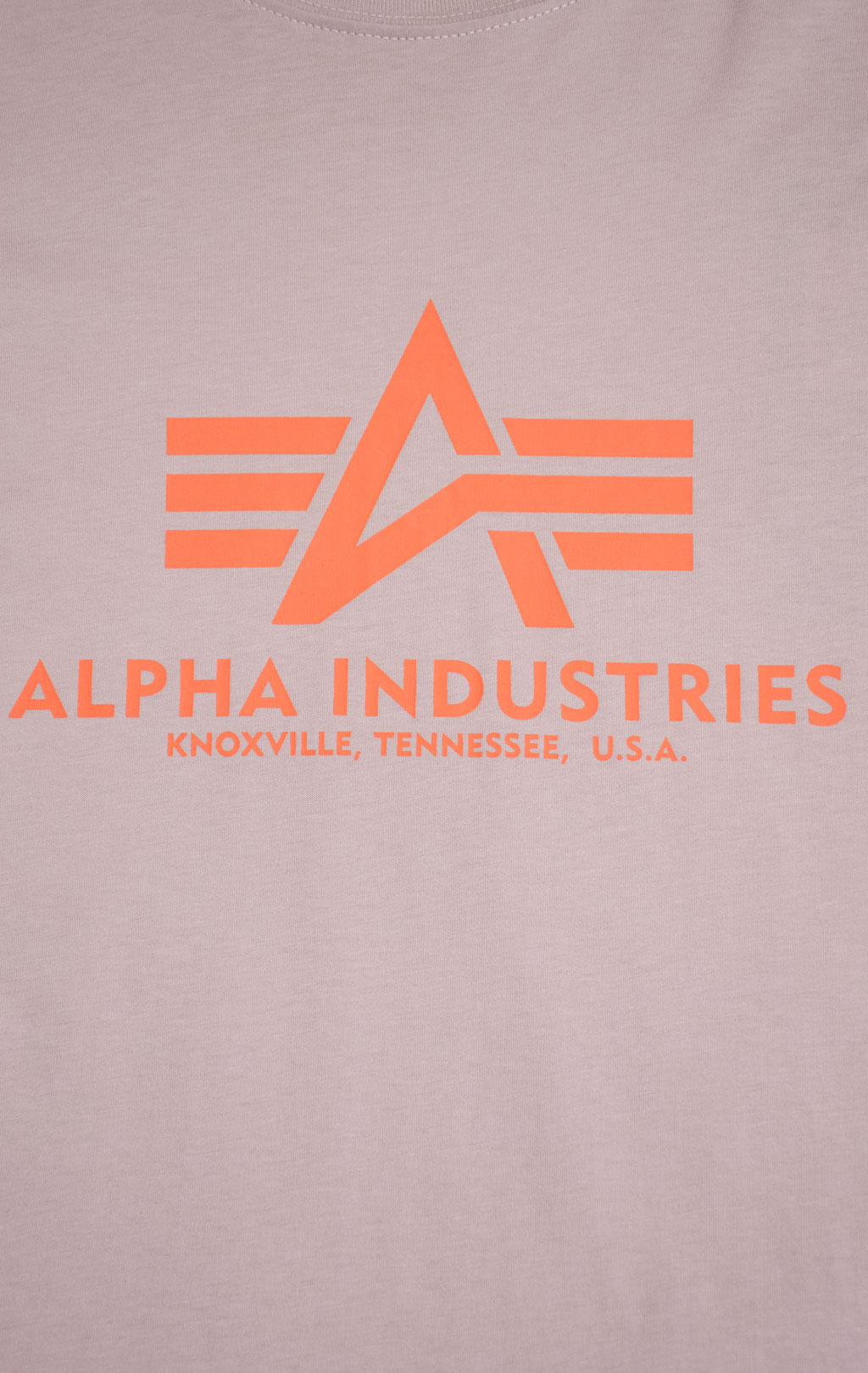 Футболка ALPHA INDUSTRIES BASIC T organic beige 