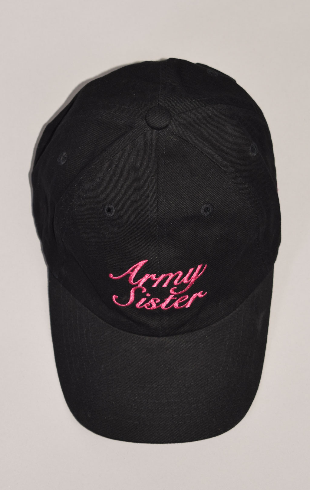 Бейсболка EC ARMY SISTER LADIES black (5927) 