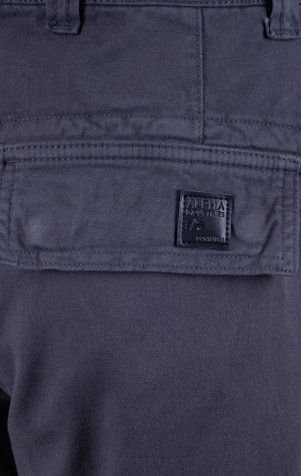 Брюки-карго ALPHA INDUSTRIES AGENT vintage grey 