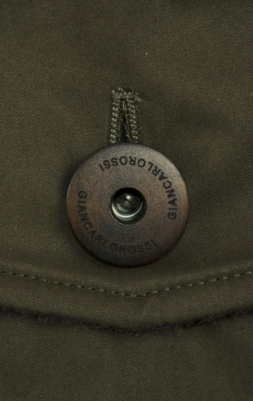 Пальто Giancarlo Rossi CORPS dark green 