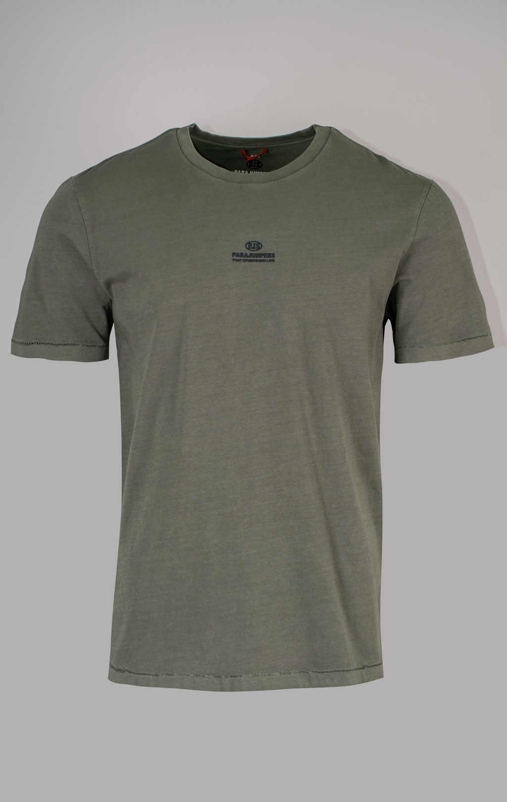 Футболка PARAJUMPERS RESCUE TEE SS 25 m thyme 