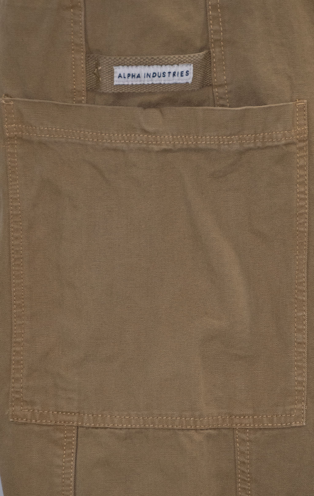 Брюки-карго ALPHA INDUSTRIES WORKWEAR DECK PANT khaki 