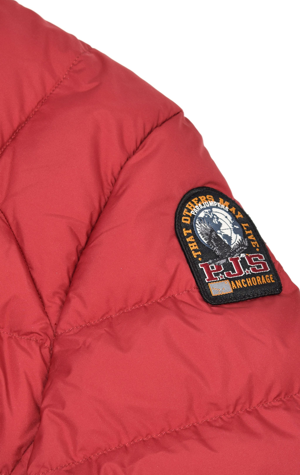 Куртка-пуховик лёгкая PARAJUMPERS UGO FW 19/20 scarlet 