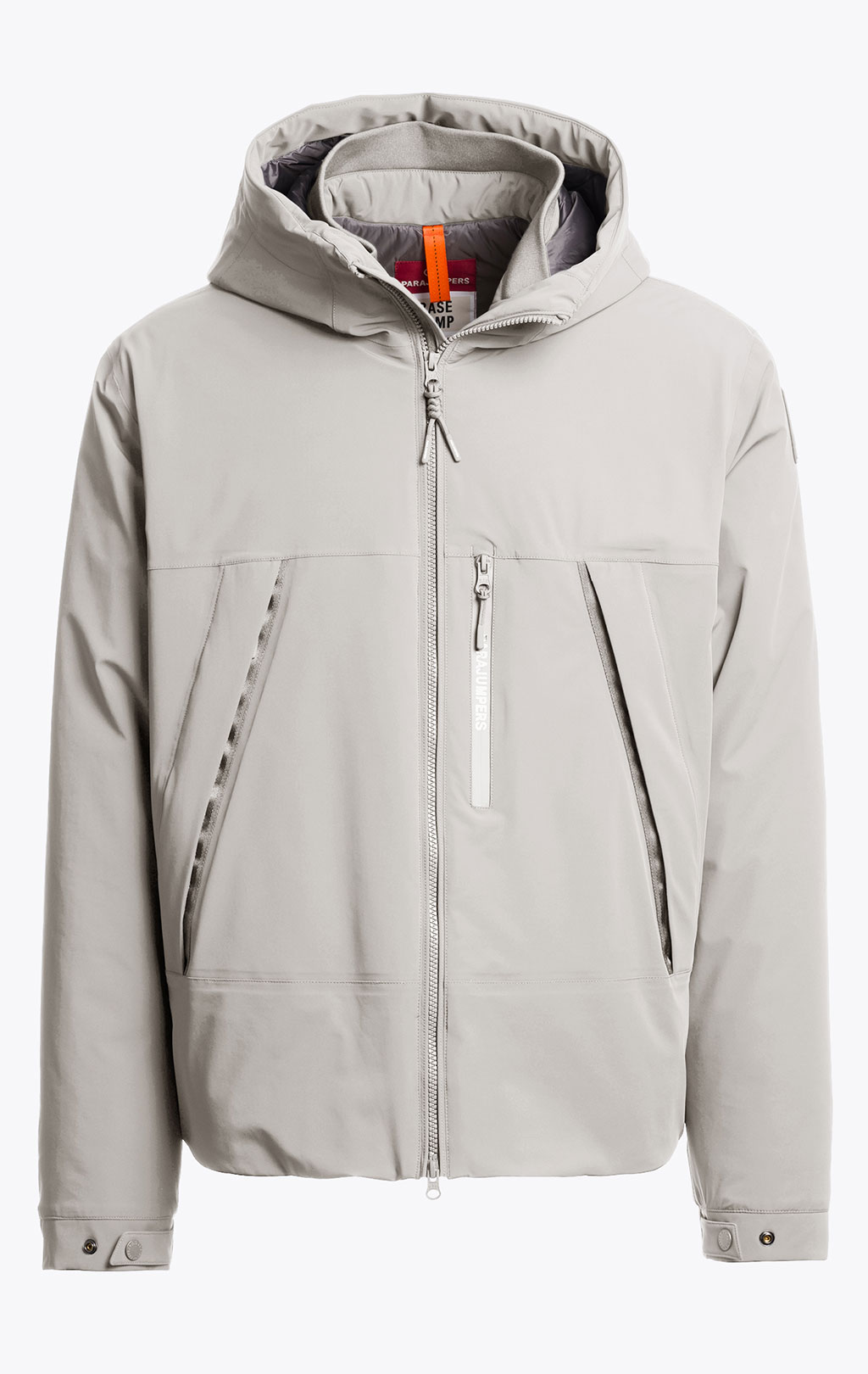 Куртка мембранная PARAJUMPERS NIVEK 2.0 primaloft FW 26/27 mid grey 