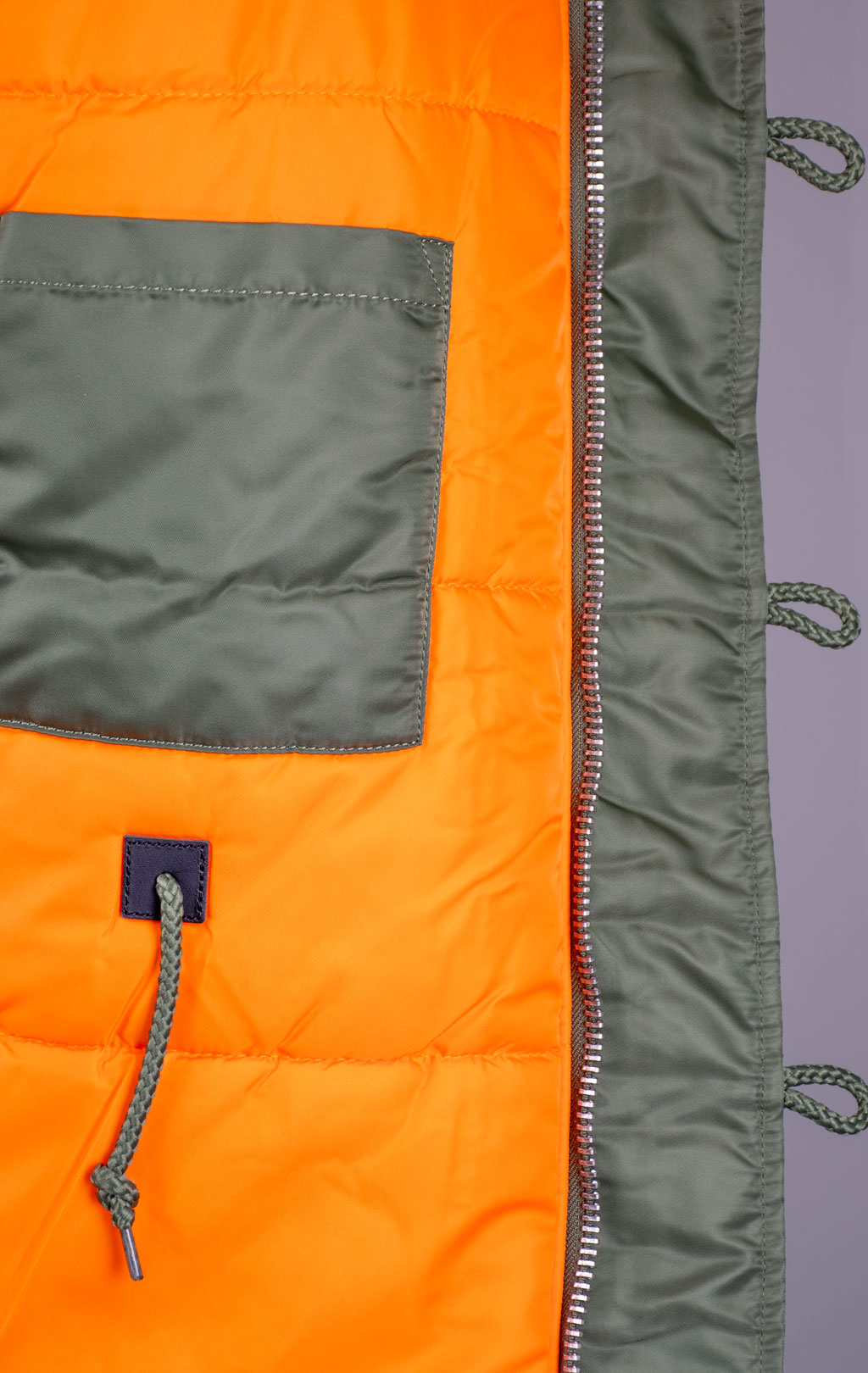Аляска ALPHA INDUSTRIES SLIM FIT N-3B FW 21/22 m sage 