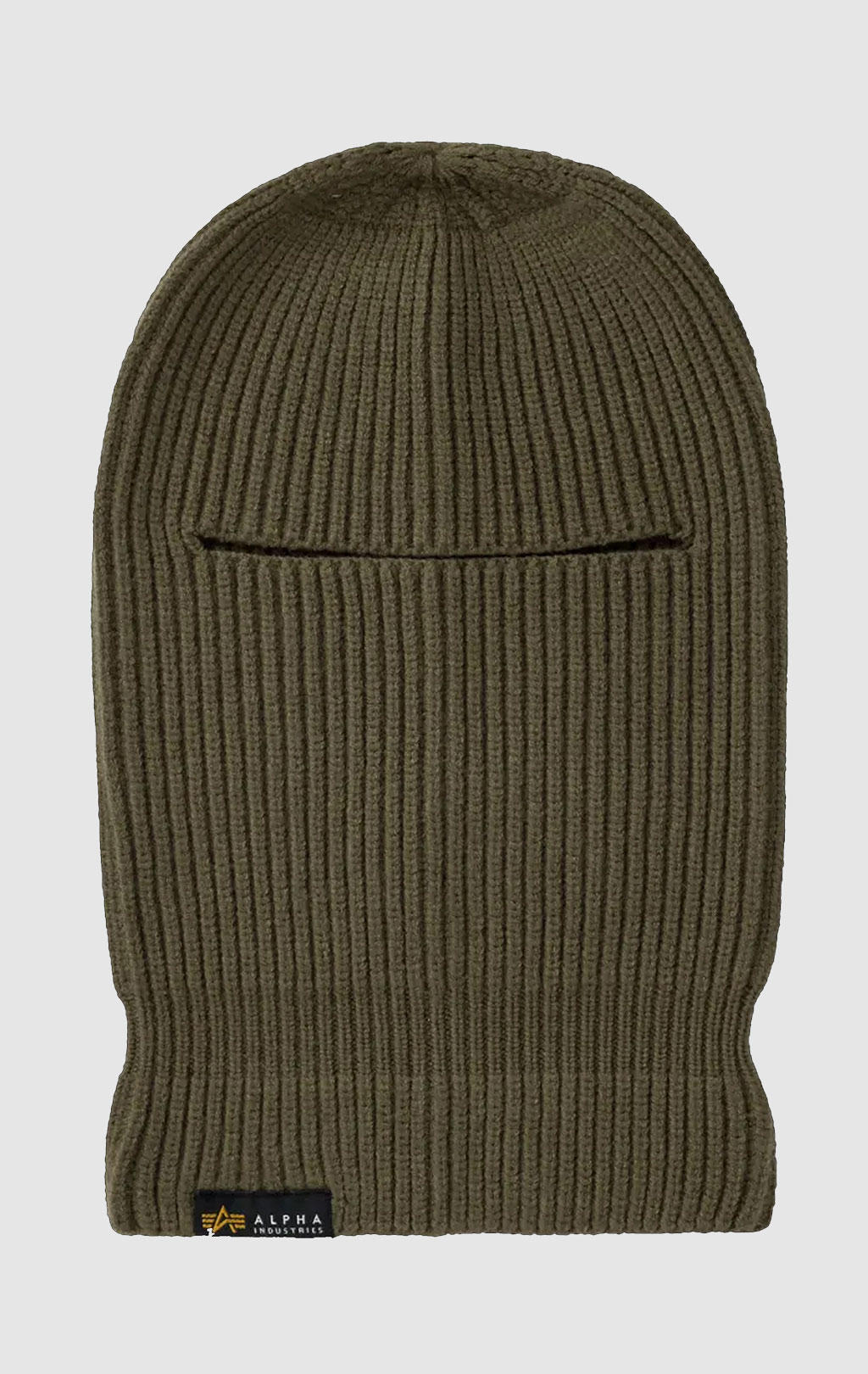 Балаклава ALPHA INDUSTRIES LABEL BALACLAVA dark olive 