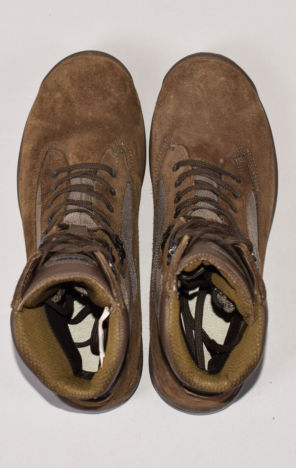 Ботинки-берцы YDS Gore-Tex кожа/нейлон brown б/у 